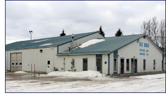 Bighorn Electric is located in the industrial park in Sundre Alberta.