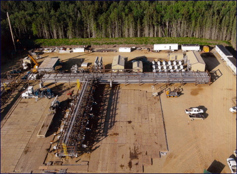 Big Horn Electric and Controls Ltd worked on a Shell pilot project utilizing electric heat for heavy oil recovery.